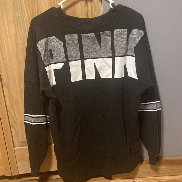 Black PINK Victoria’s Secret sweatshirt - Picture 2 of 3
